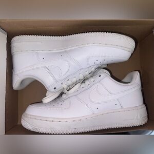 Nike Air Force 1 White Sneakers
